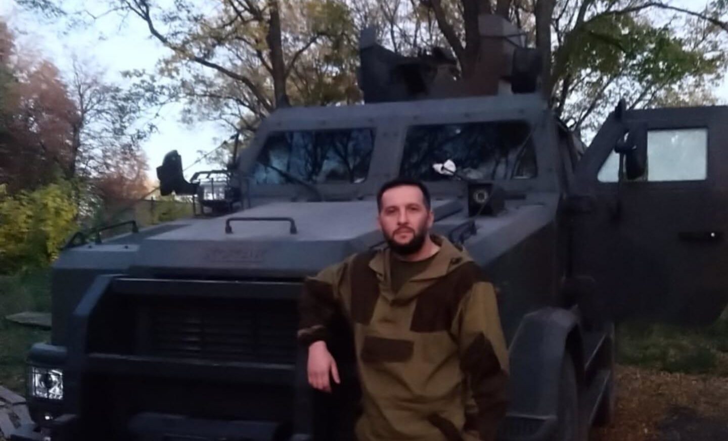 Офіцер з Рівненщини пішов рядовим у ЗСУ