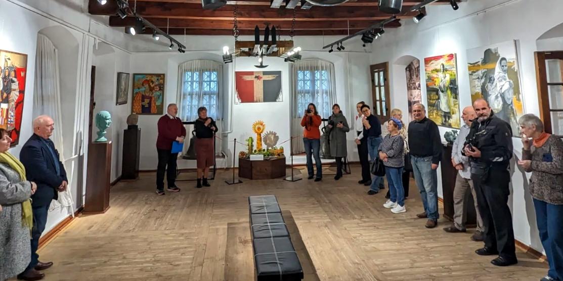 Відкриття виставки.