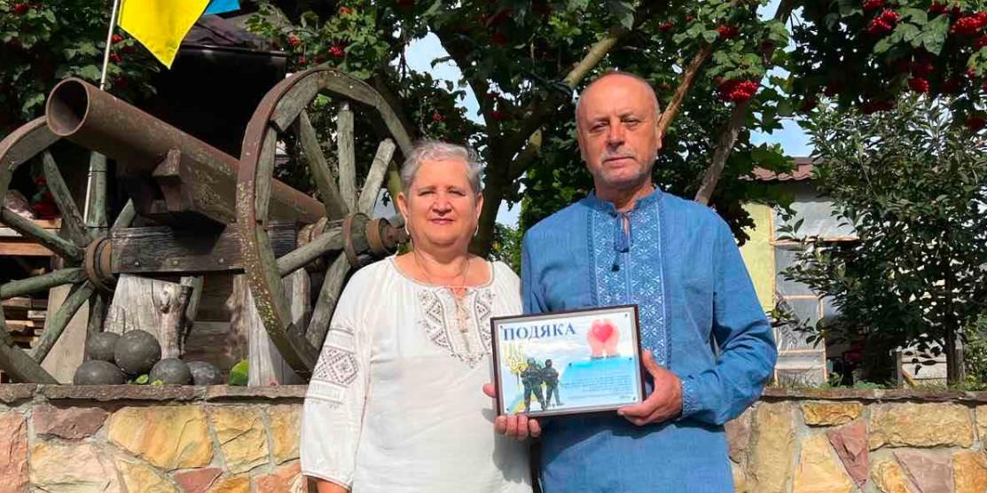 Подружжя Полюховичів.