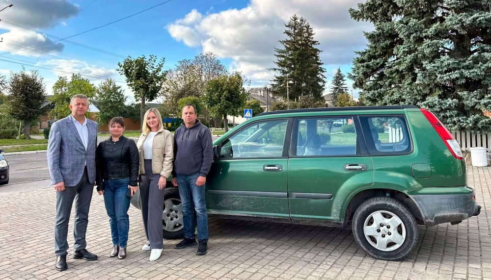 Закуплене авто.