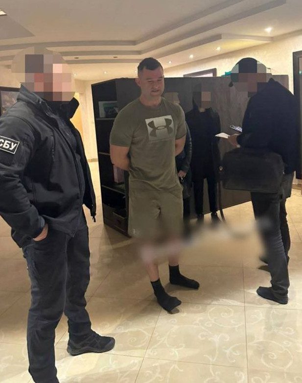 Правоохоронні органи проводять обшук в Андрія Балоги.
