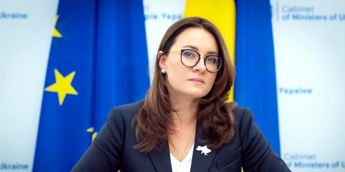 Перший віцепрем’єр-міністр України — Міністр економіки України Юлія Свириденко.