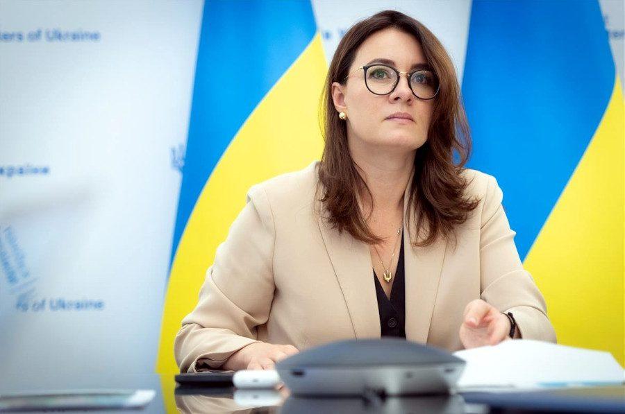 Міністр економіки Юлія Свириденко