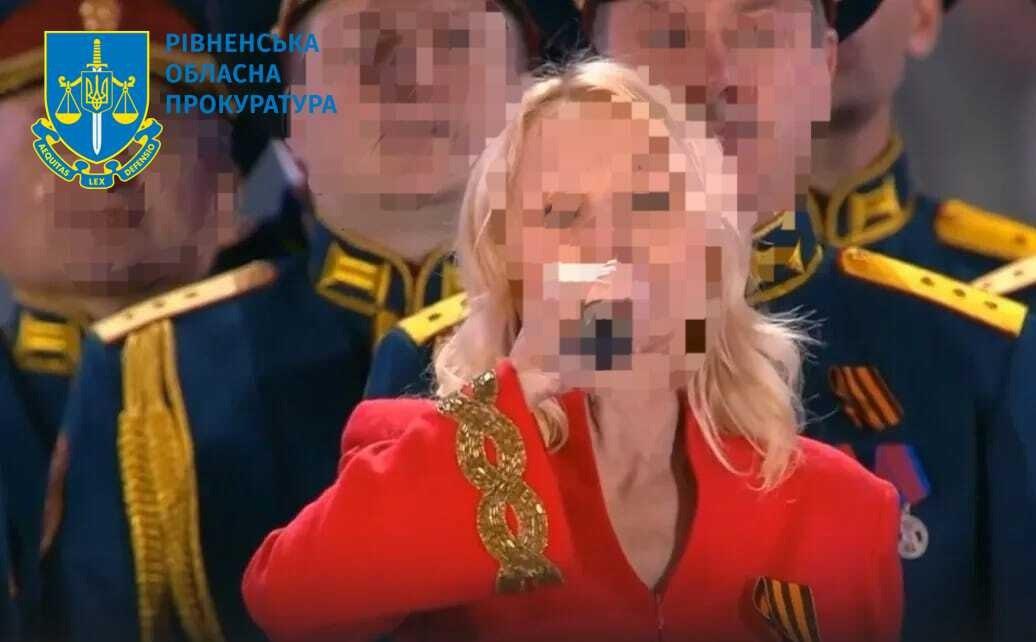 Прокурори Рівненщини звинувачують народну артистку України в колабораціонізмі