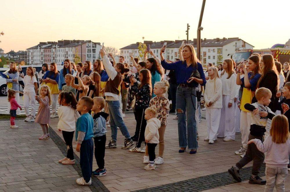 Глядачі виступів.