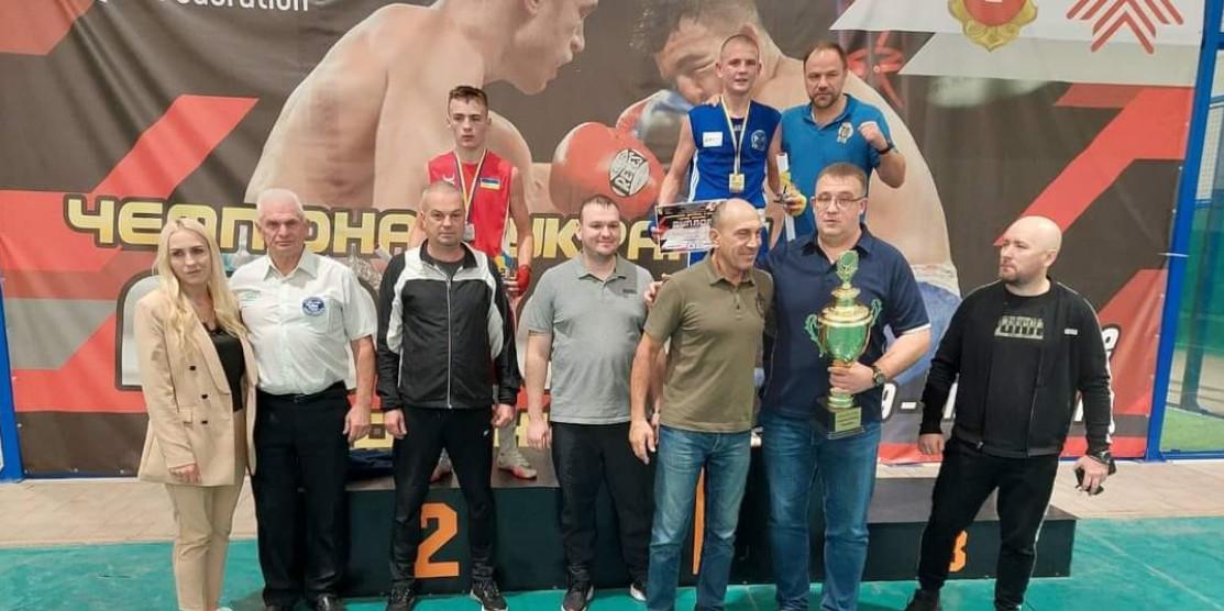 На Рівненщині завершився Чемпіонат України з боксу серед юніорів та юніорок На чемпіонаті.