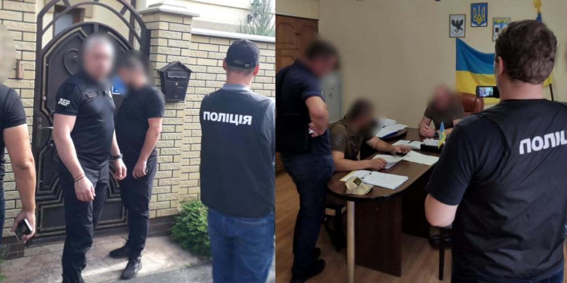 Правоохоронні органи працюють в Івано-Франківському обласному ТЦК.