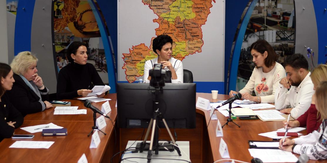 Друге засідання Ради з питань внутрішньо переміщених осіб при Рівненській ОДА.