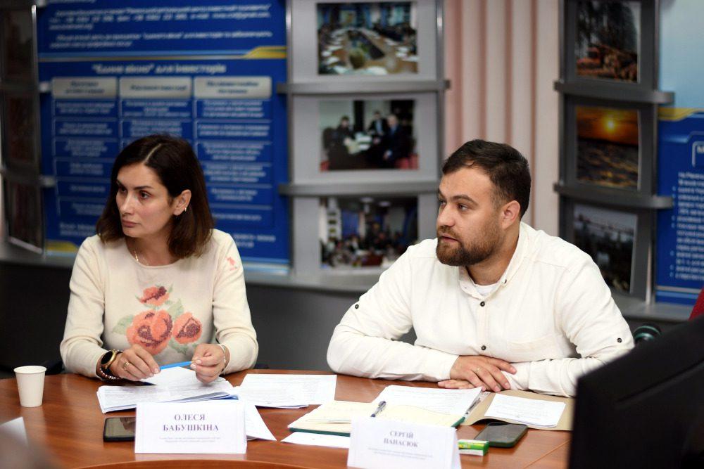 Під час другого засідання Ради з питань внутрішньо переміщених осіб при Рівненській ОДА.