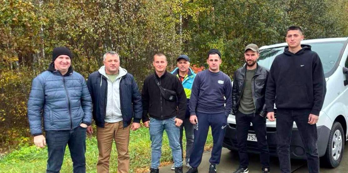 По дорозі на Херсонщину.