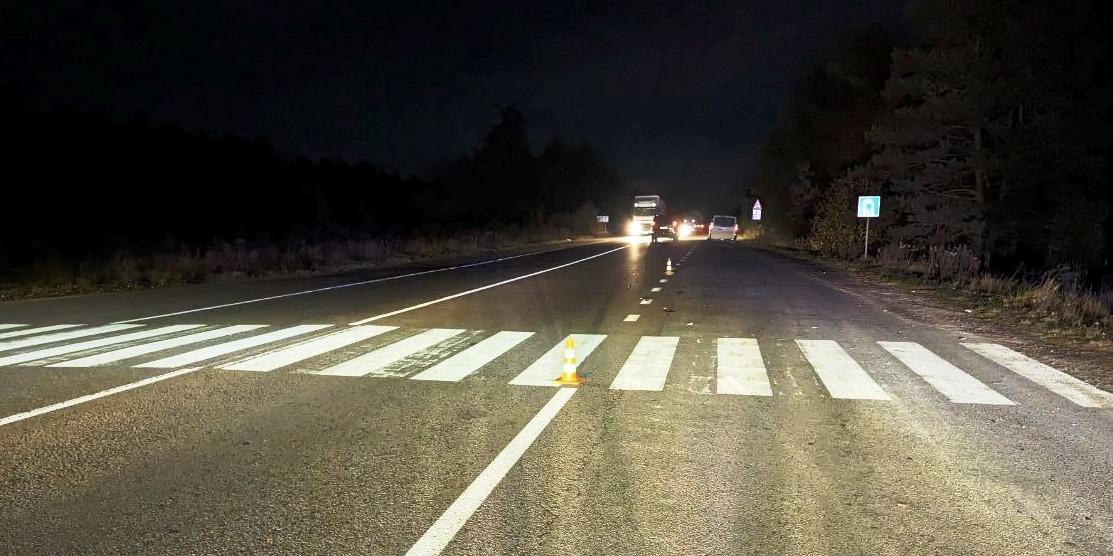 Місце однієї ДТП