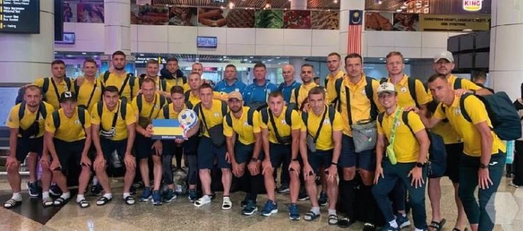 Дефлімпійська збірна України.