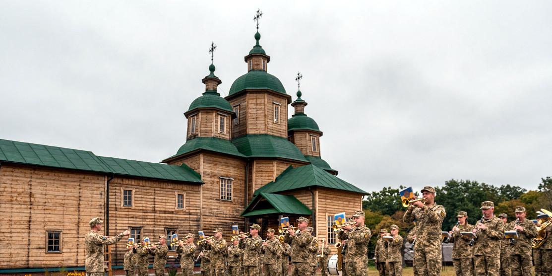 Храм Святового Миколая в Пирогово