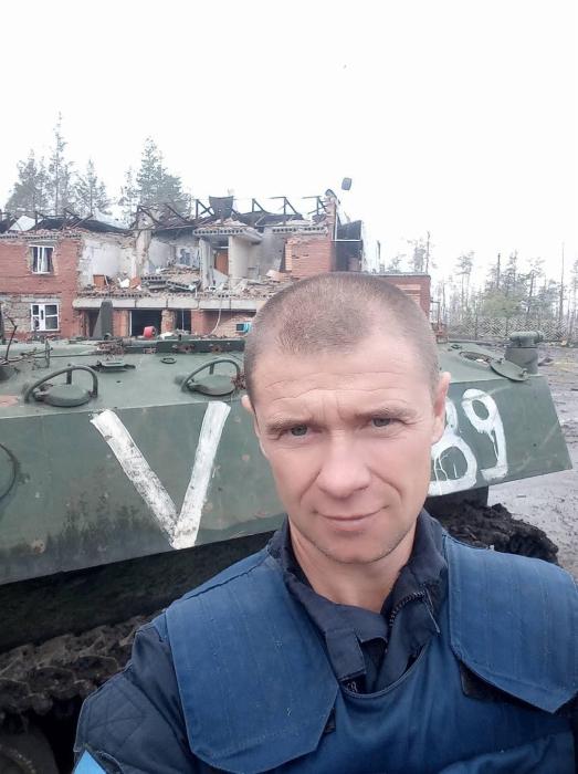 Втратив ногу під час розмінування, але повернувся до рівненських рятувальників