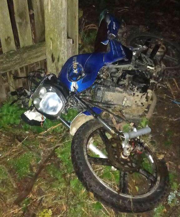 мотоцикліст без шолома