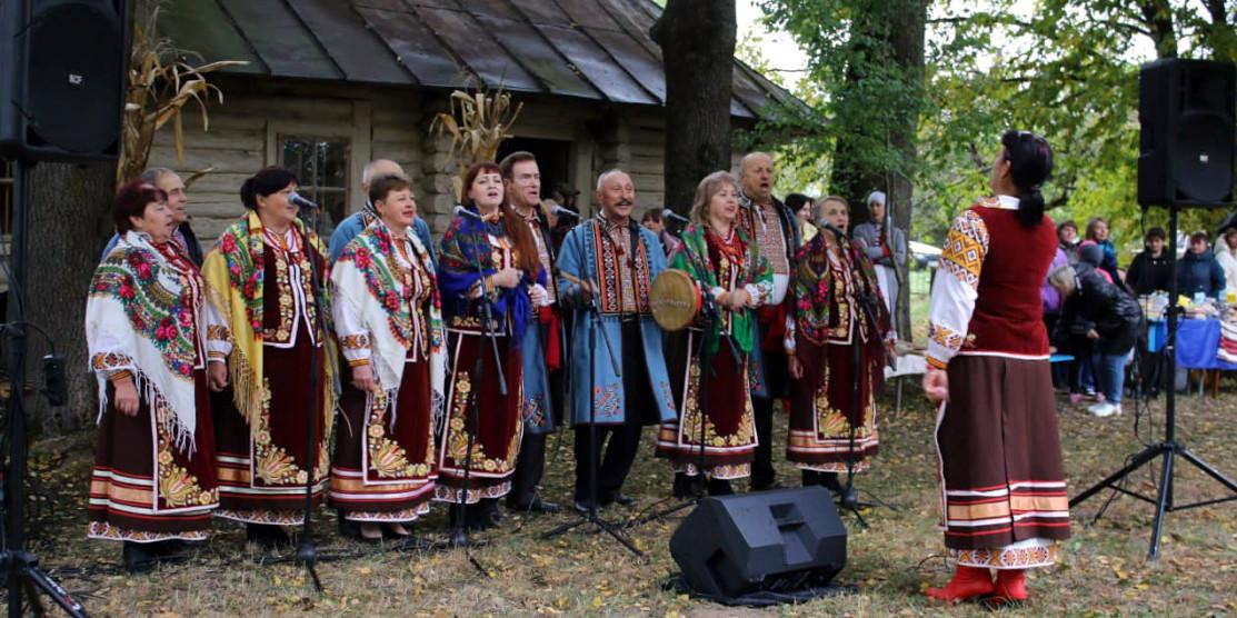 В селі Липки на святі "Музейні гостини".
