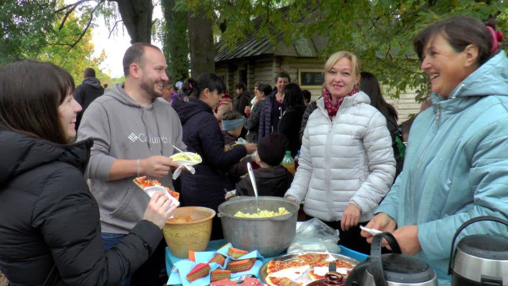 В селі Липки на святі "Музейні гостини".