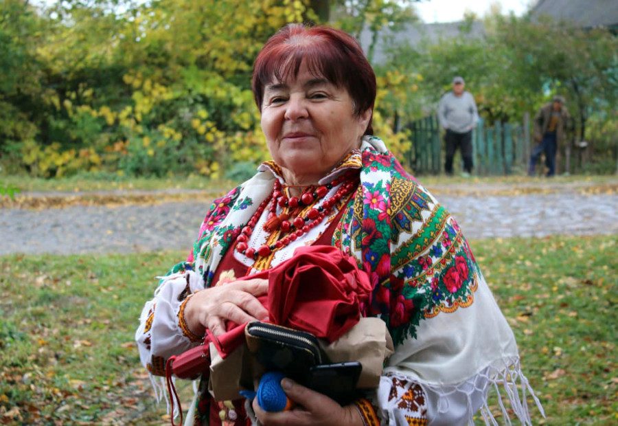 В селі Липки на святі "Музейні гостини".
