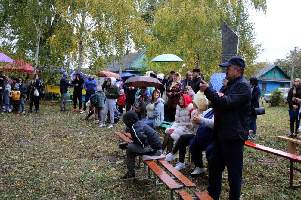 В селі Липки на святі "Музейні гостини".