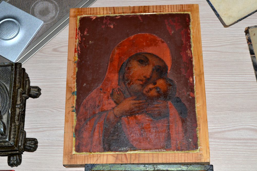 «Корсунська ікона Божої Матері» кінця ХІХ ст. початок XX ст.