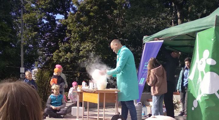 На науковому пікніку