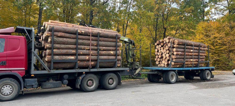Авто з незаконним вантажем.