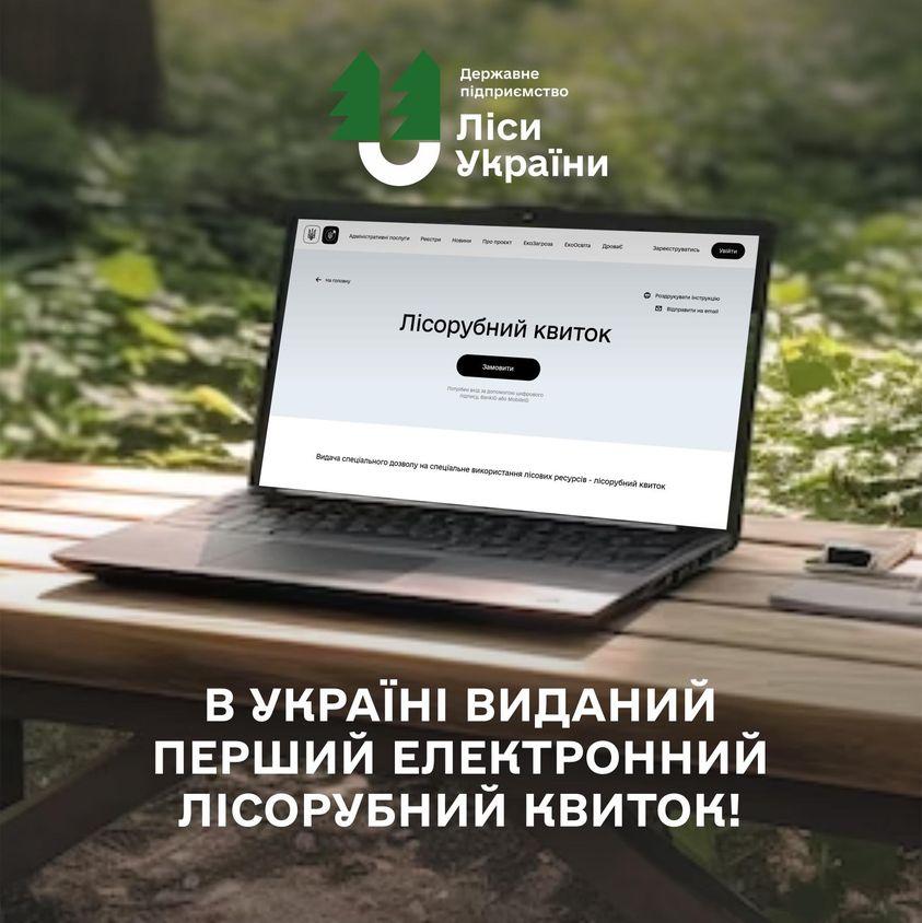 перший електроний квиток