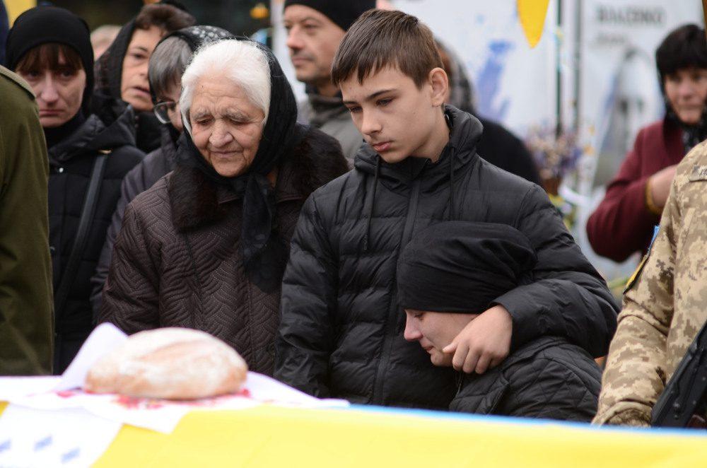 Похорон Івана Кравчука.