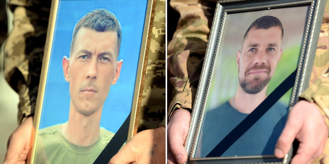 Юрій Капітула і Павло Кравчук