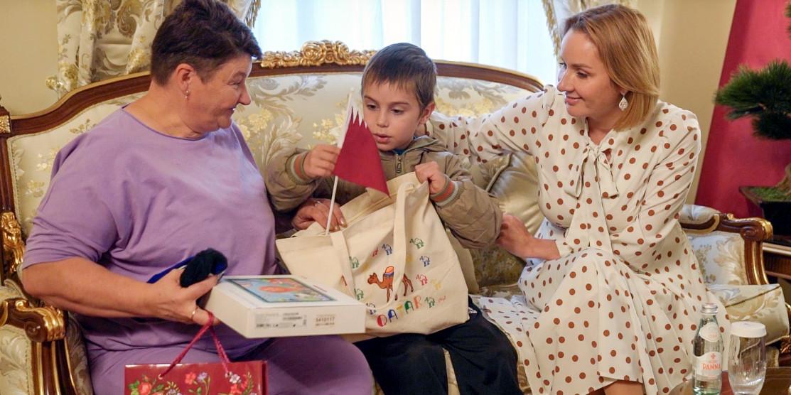 Момент однієї зустрічі.