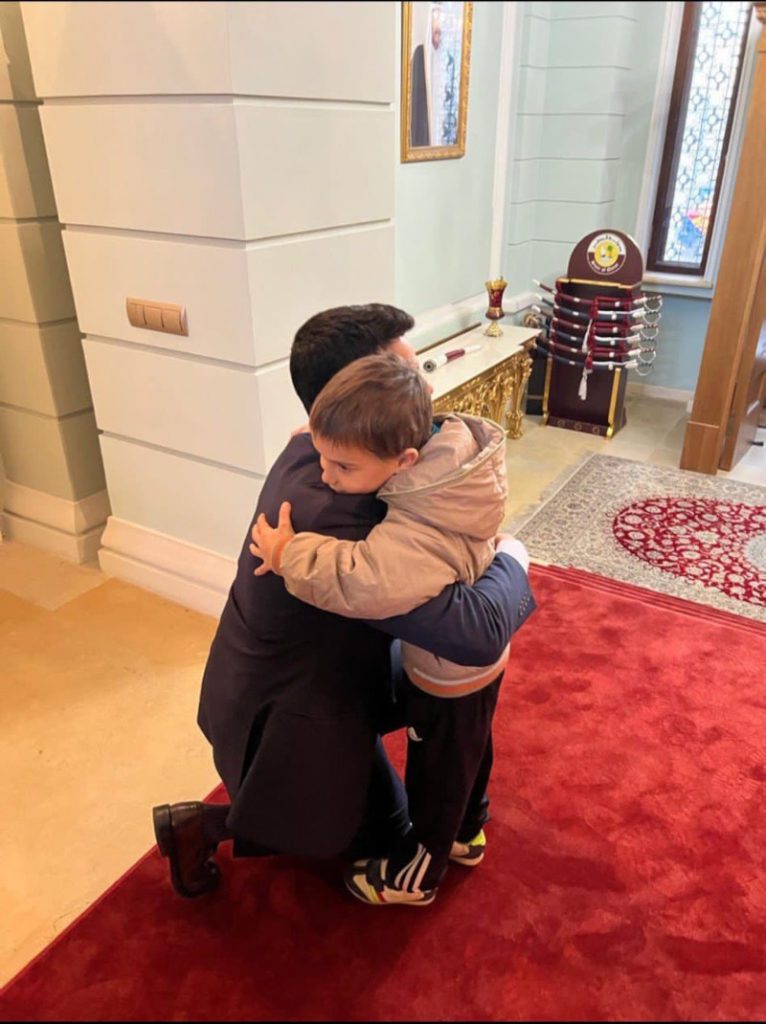Момент однієї зустрічі.