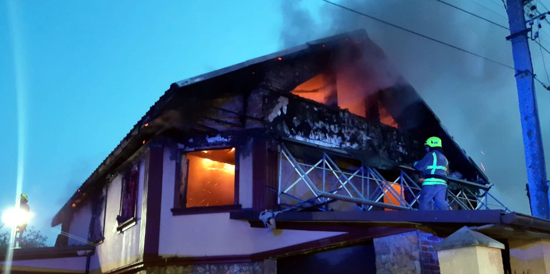 Пожежа у Рівному