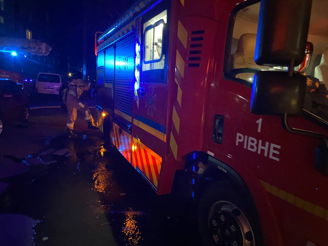 вогнеборці в Рівному