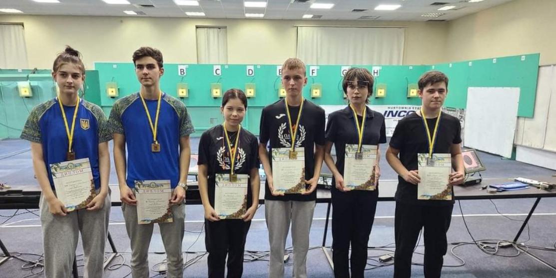 Стрільці з нагородами