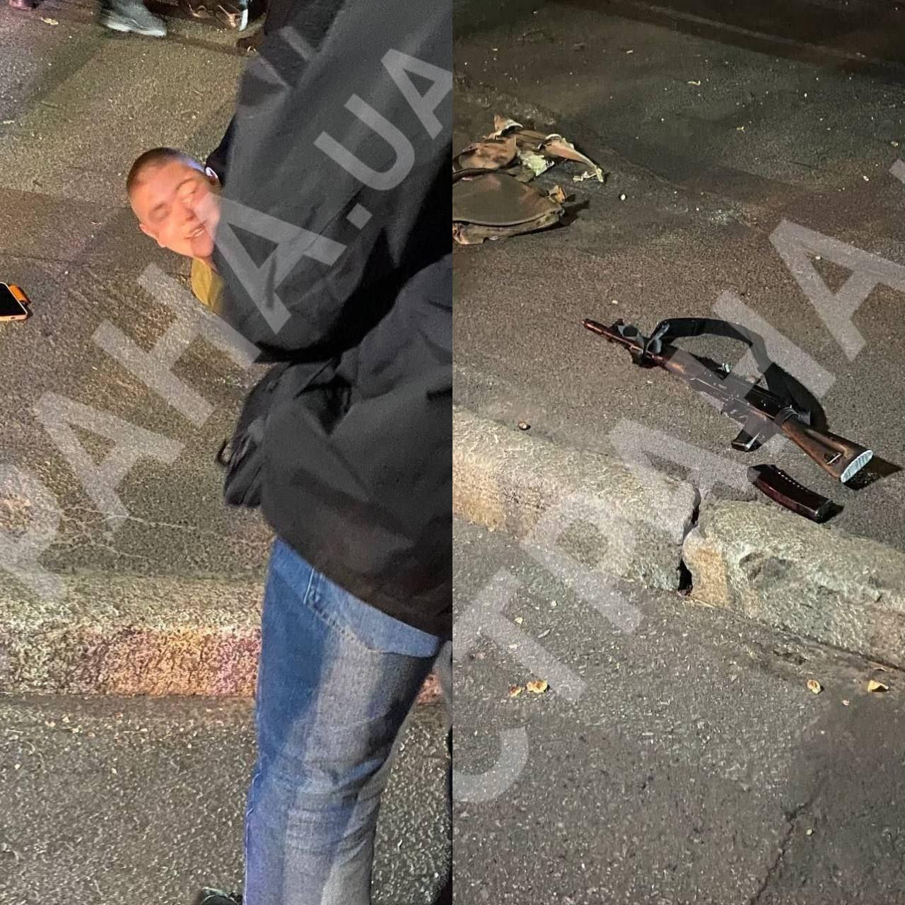 через стрілянину у києві