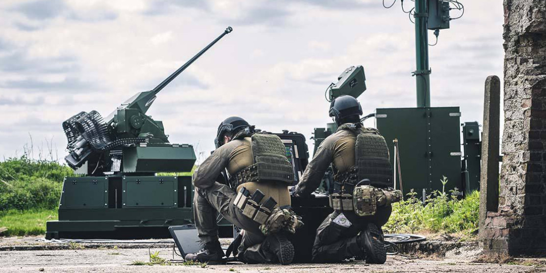 Великобританія передасть Україні унікальну зенітну установку для боротьби з БПЛА