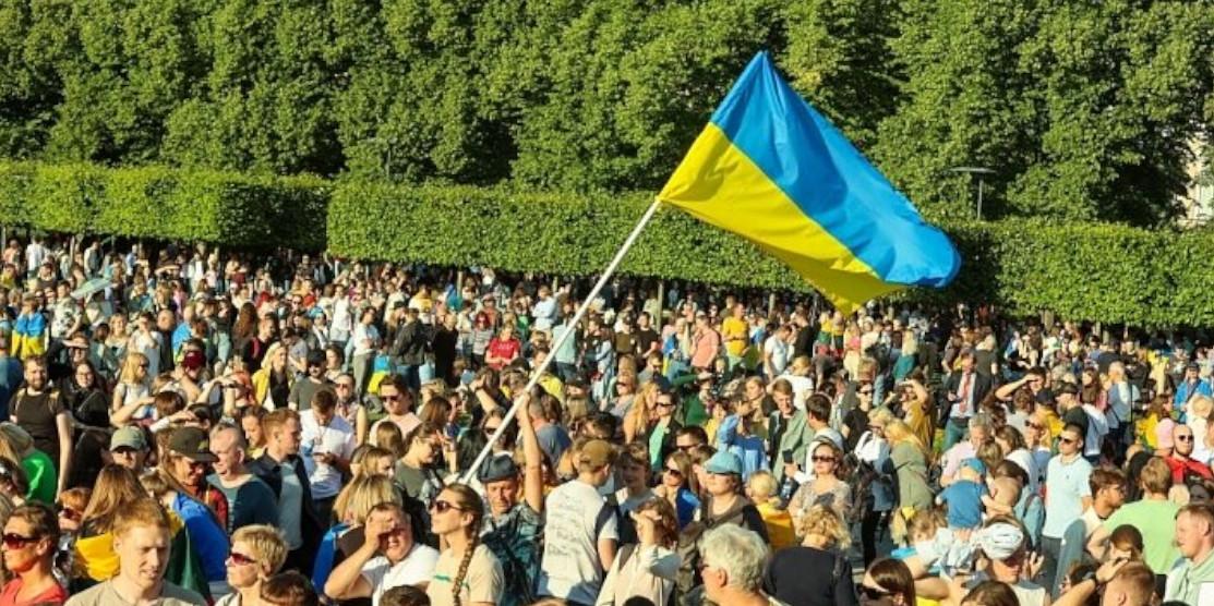 Український прапор