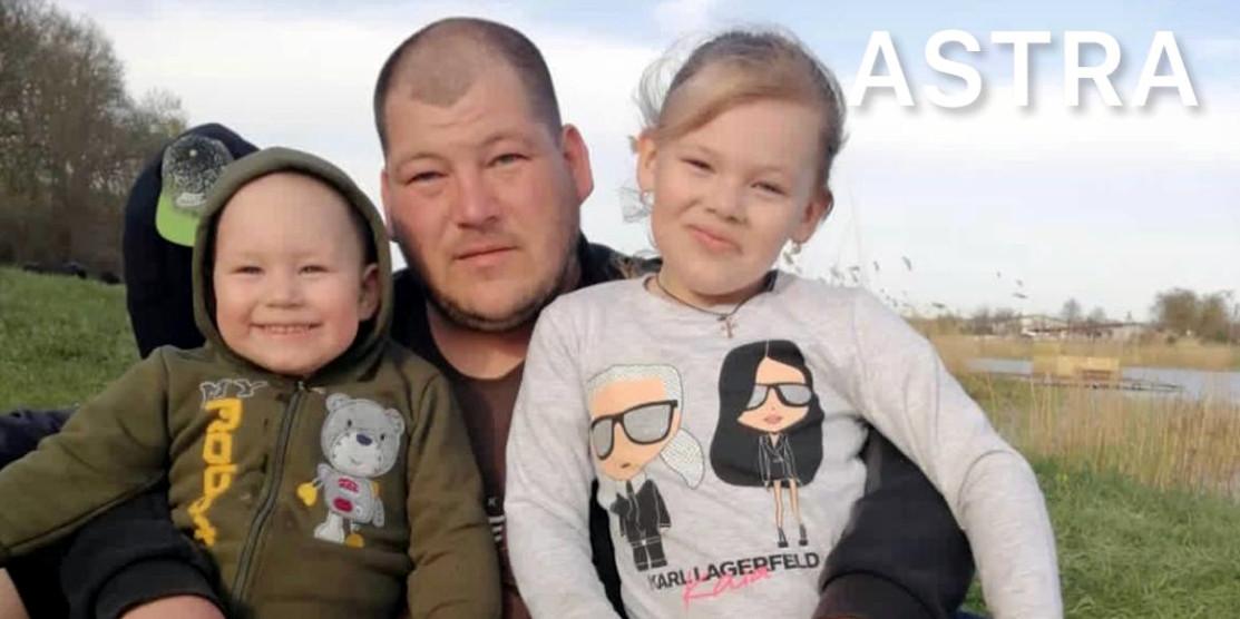 Троє з дев’яти членів родини, яку вбили у Волновасі.