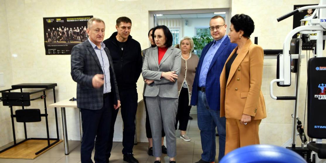 У госпіталі.