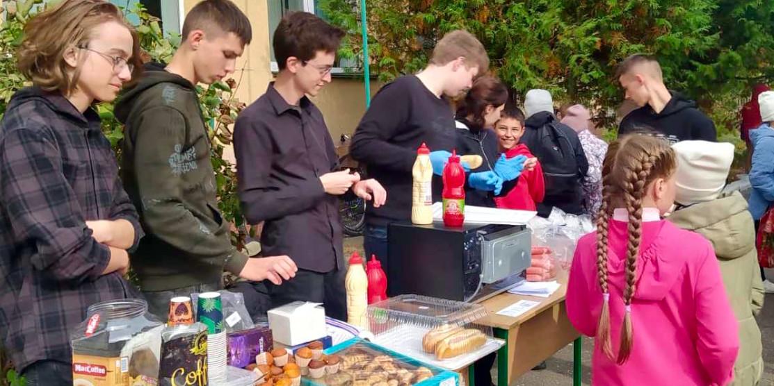 Ярмарок у Рокитнівській громаді.