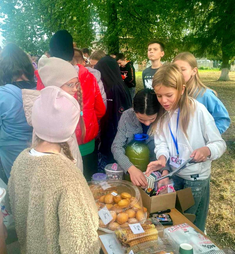 Ярмарок у Рокитнівській громаді.