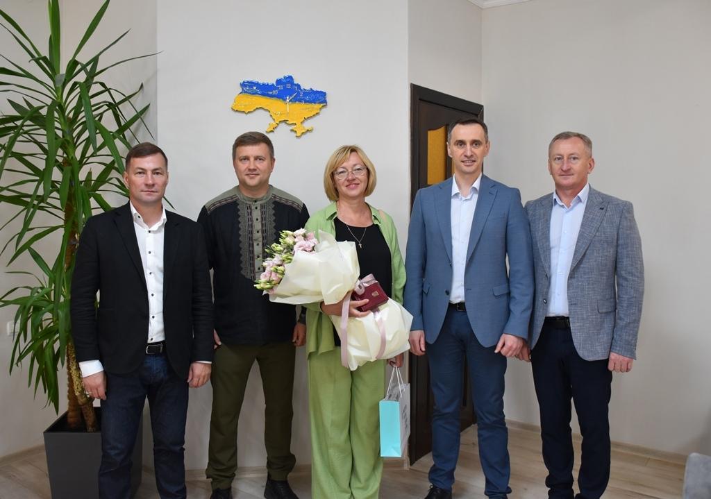 Заслужений лікар України