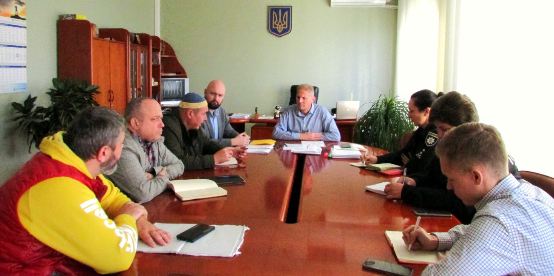 Зустріч з представниками мобільних операторів