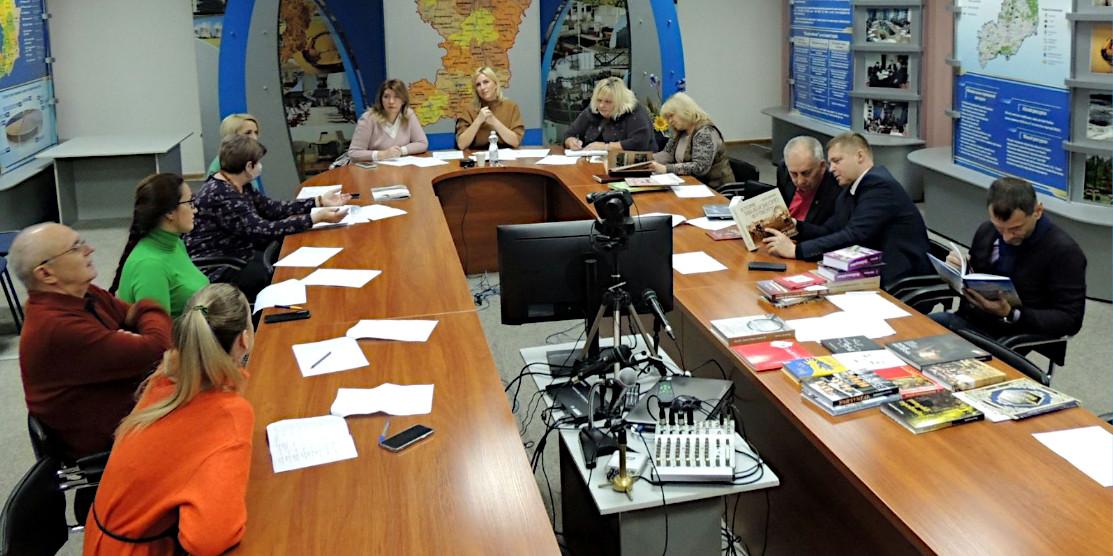 Засідання ради з питань видавничої справи.