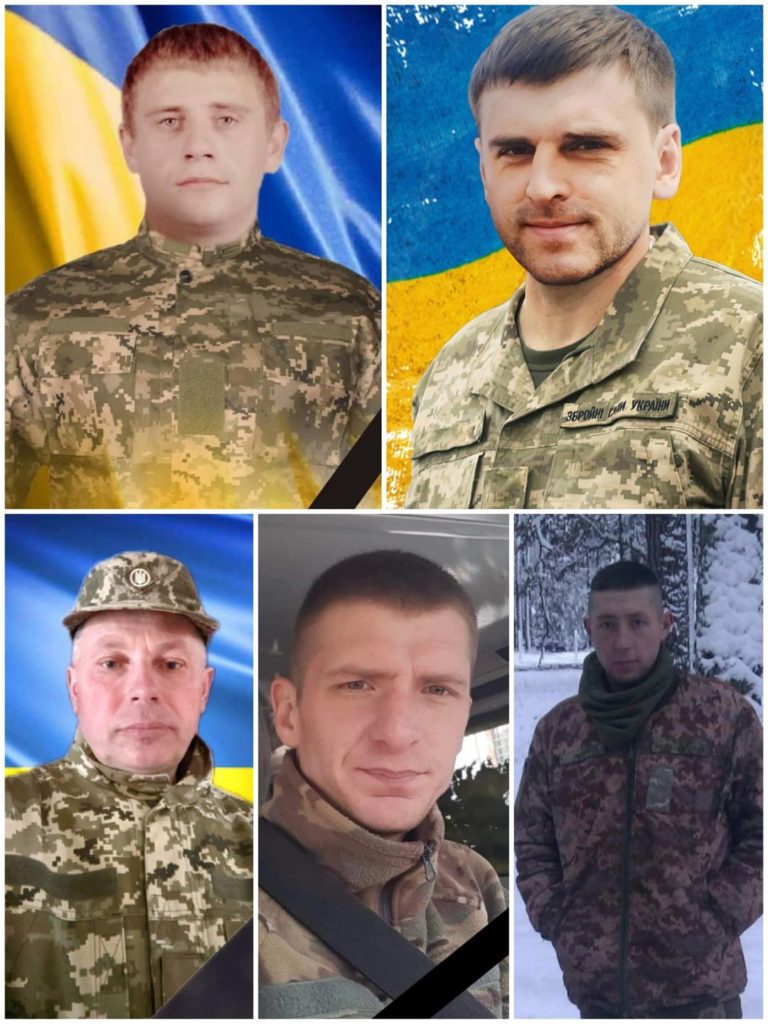 5 героїв з Рівненщини