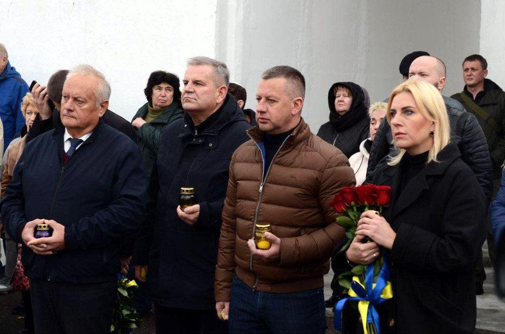 Вшанування пам'яті трагедії в урочищі Сосонки.