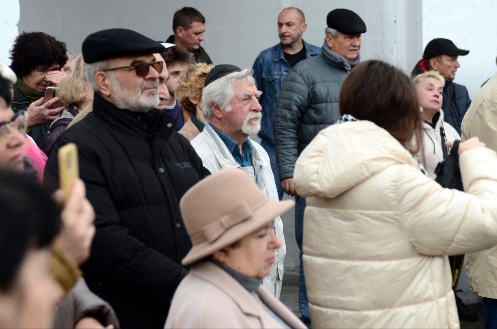 Вшанування пам'яті трагедії в урочищі Сосонки.