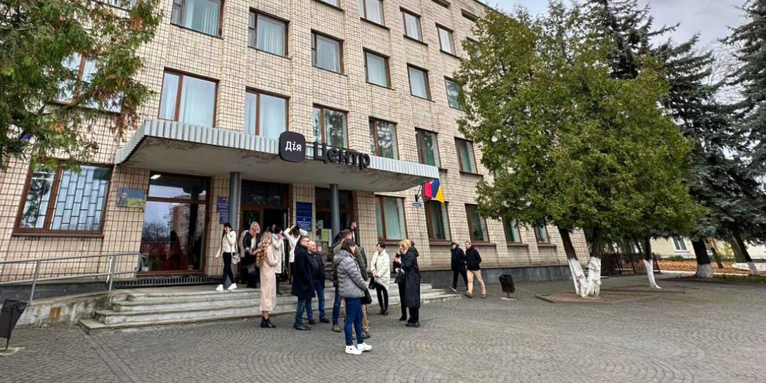 Костопільська міська рада де знаходиться ЦНАП.