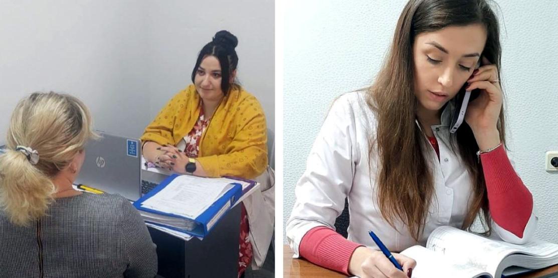 У Центрі ментального здоров'я.