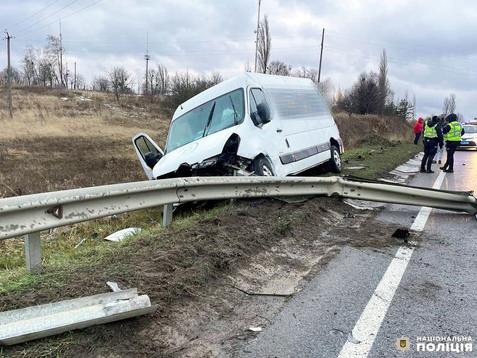 ДТП біля Дубна.